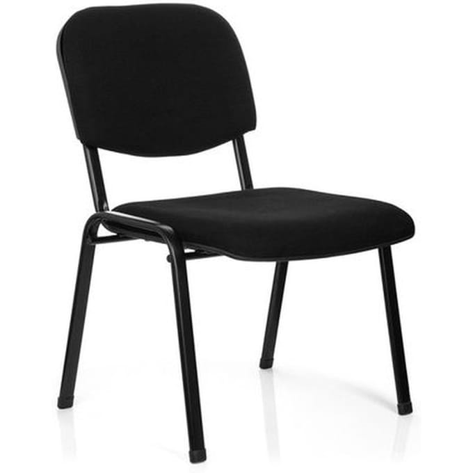 hjh office XT 600 XL - Bureaustoel - Vergaderstoel - Conferentiestoel - Zwart