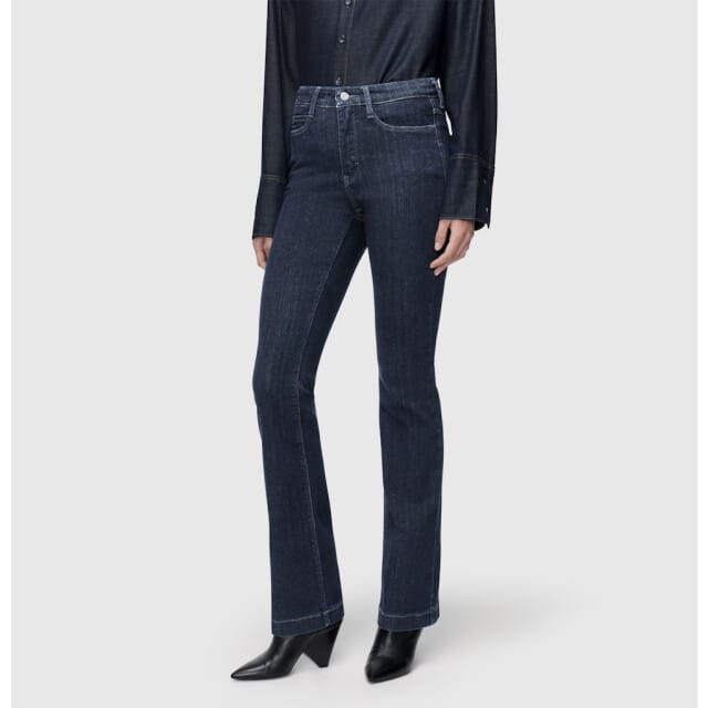 Bootcut jeans van katoenmix model 'DREAM BOOT'