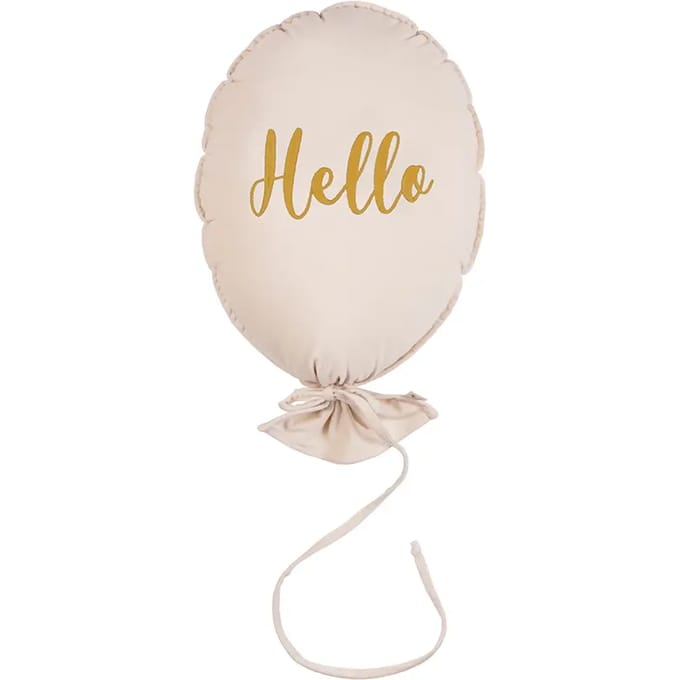 Bal Kussen Malomi Kids Delux Hello Gold