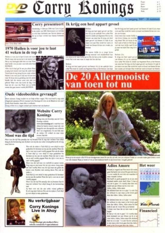 Corry Konings - De 20 Allermooiste Van Toen En Nu