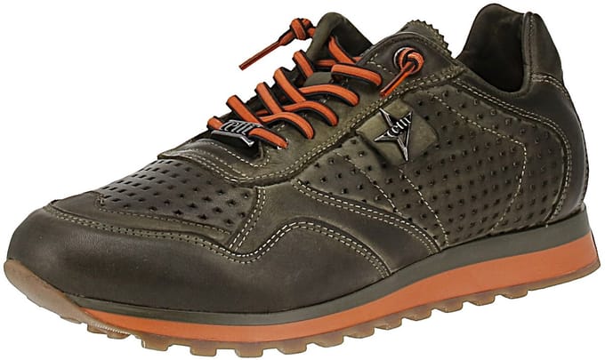 Cetti C-848 INV27 - Heren-sneaker - Nature-Tin-Kaki-Picado