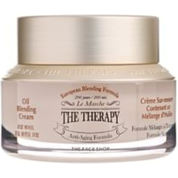 THE FACE SHOP - The Therapy Oil Blending Cream 2025 Version - 50ml