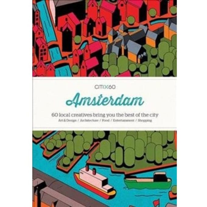 Citix60 City Guides - Amsterdam (Upated Edition) - Citix60 - Victionary