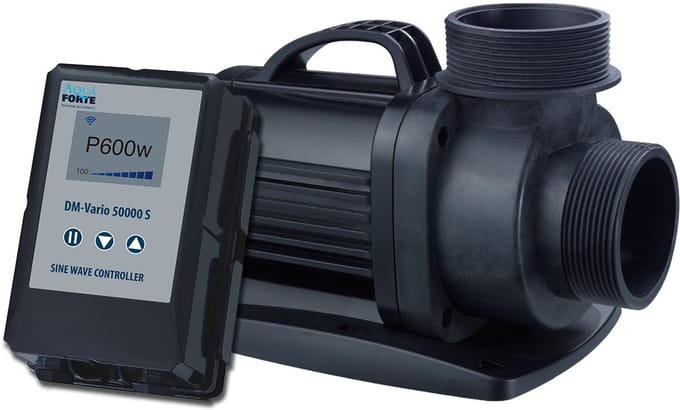 AquaForte DM Vario S 50000 - Vijverpomp met Wi-Fi