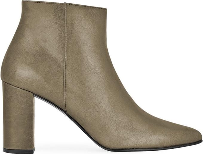 Noë Shoes Nirma Enkellaars City Brown