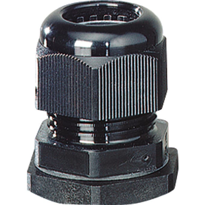 Hensel Wartel IP67 M16 Zwart Met Trekontlasting - ASS 16 [20 stuks]