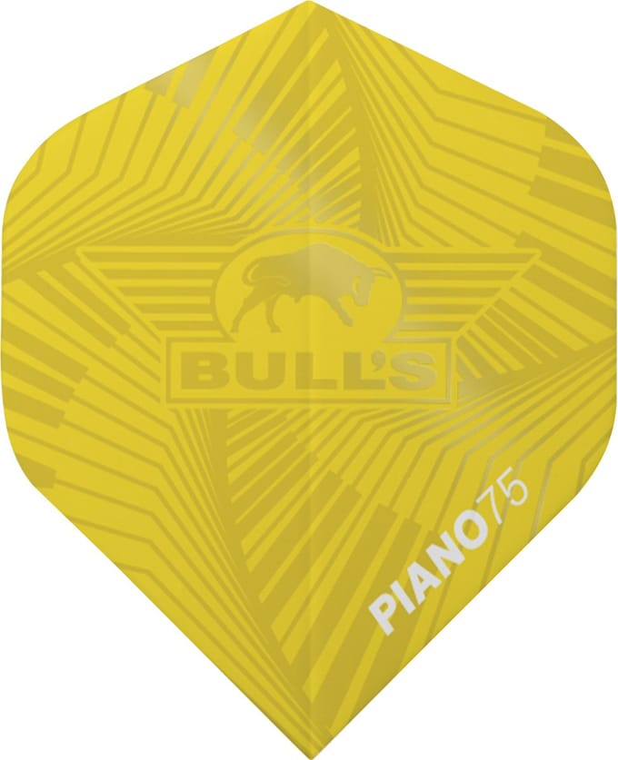 Bull's Flights Piano 75 nr.2 Yellow