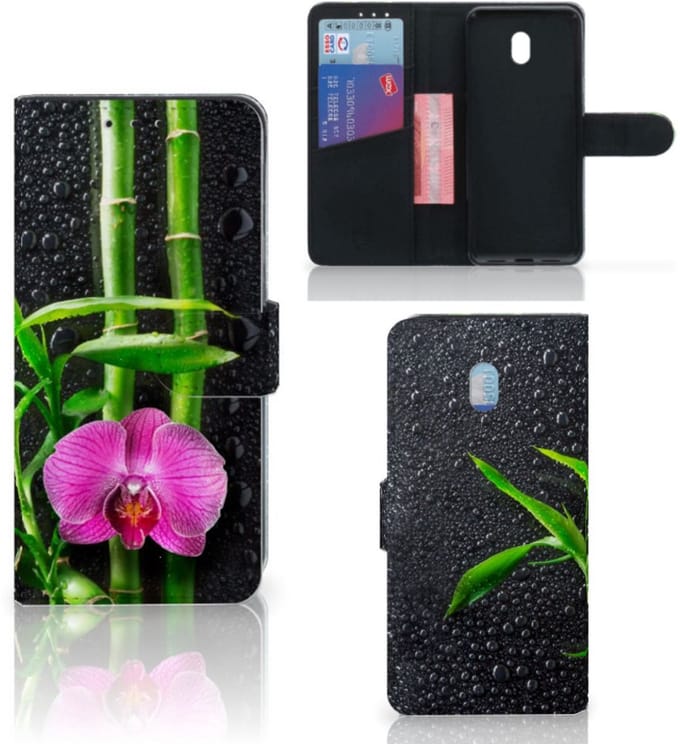 Xiaomi Redmi 8A Hoesje Orchidee