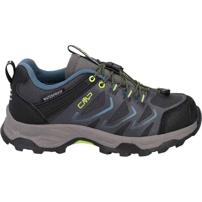 CMP Byne Low Waterproof 3Q66884 Wandelschoenen - Anthracite / Acid - Kinderen - EU 35