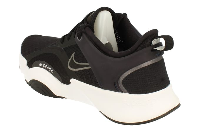 Nike Dames Superrep Go 2 Zwarte Sneakers