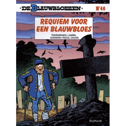 Requiem Vor Een Blauwbloes - De Blauwbloezen - R. Cauvin