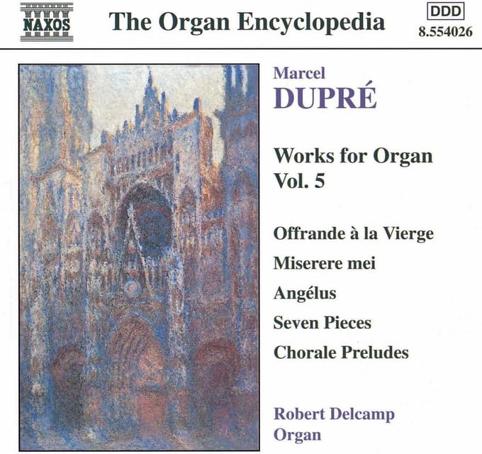 Robert Delcamp - Dupré: Works For Organ Vol.5 (CD)