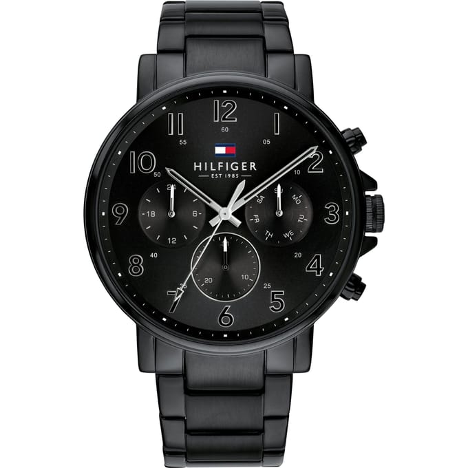 Tommy Hilfiger Daniel 1710383 Horloge Heren 44mm 5 ATM