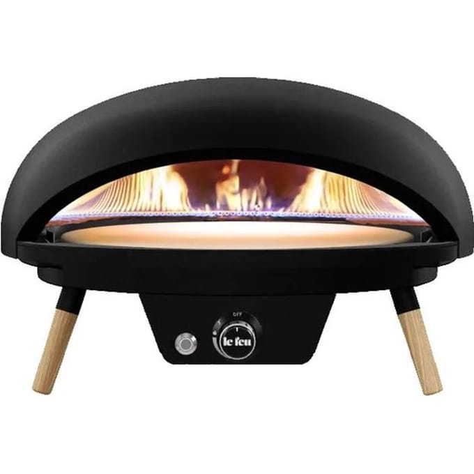 Le Feu - Turtle Motion - Gas Powered Pizza Oven