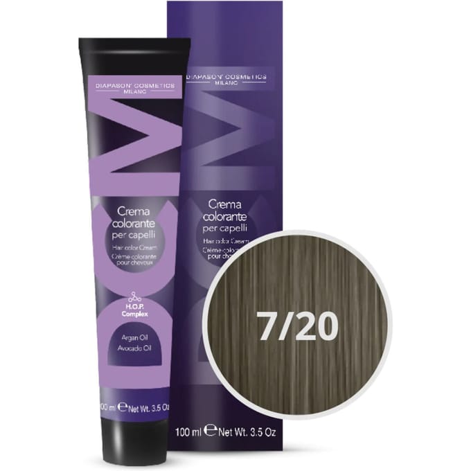 DCM Hair Color Cream 7/20 100ml