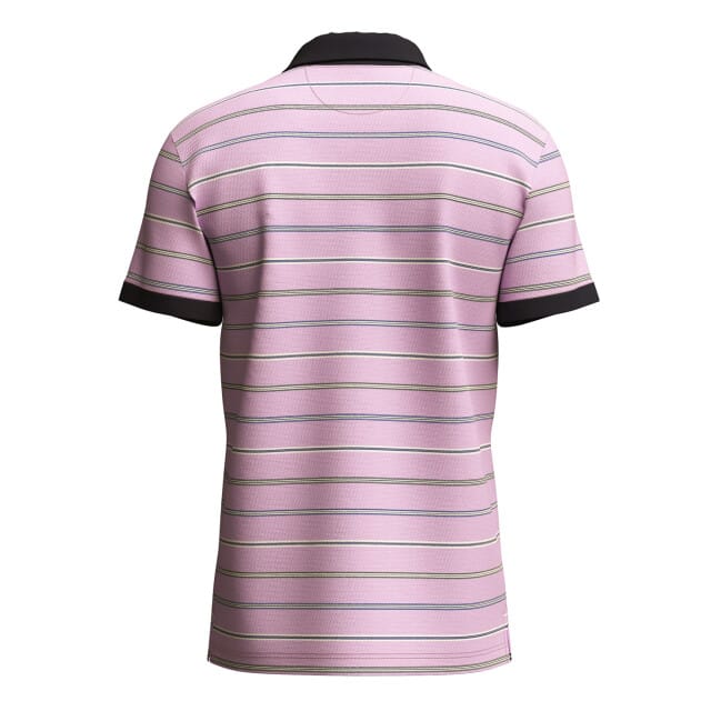 Fynch Hatton - Polo Korte mouw - Mannen - L - Rose - Katoen - 1603-1906