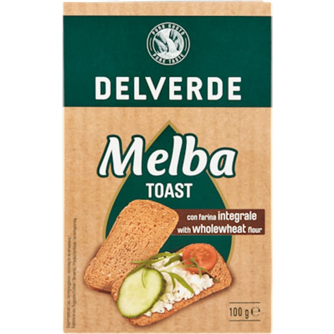 Melba toast volkoren