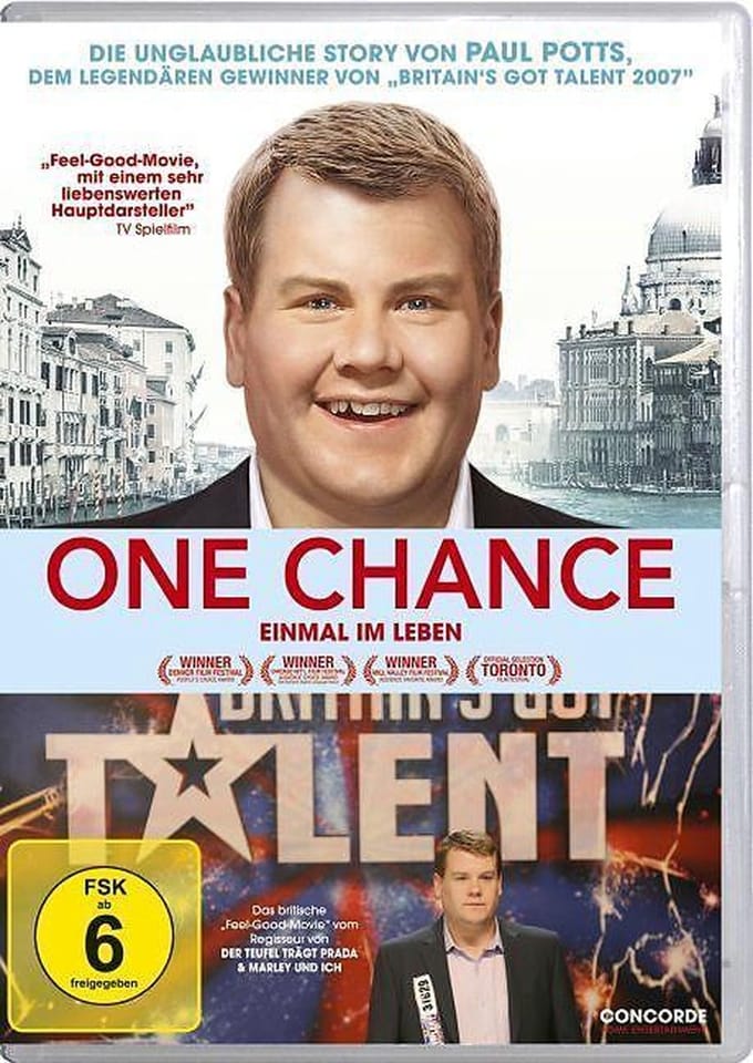 One Chance - Einmal im Leben (Duitse versie)