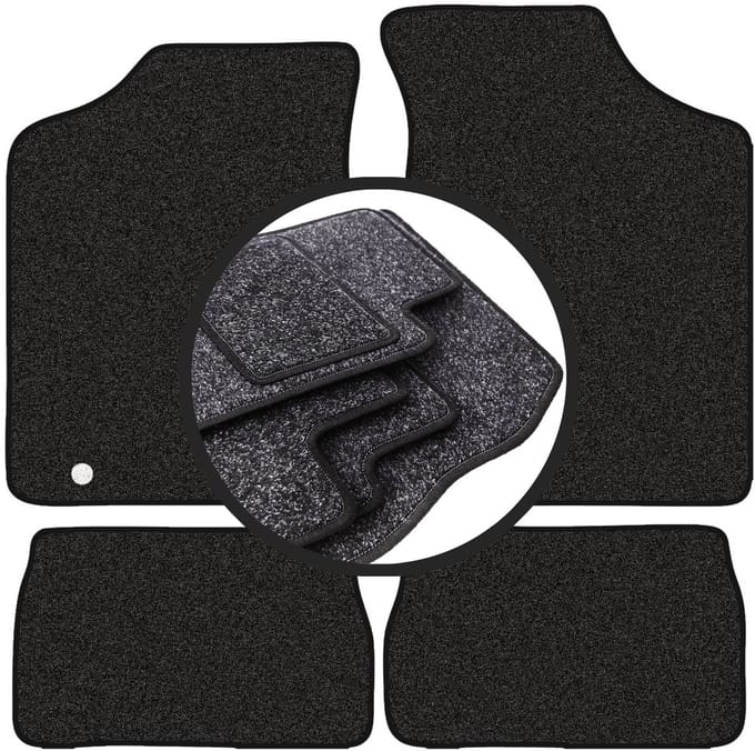 ANTHRA automatten voor: Peugeot 106 hatchback (1991-2003)