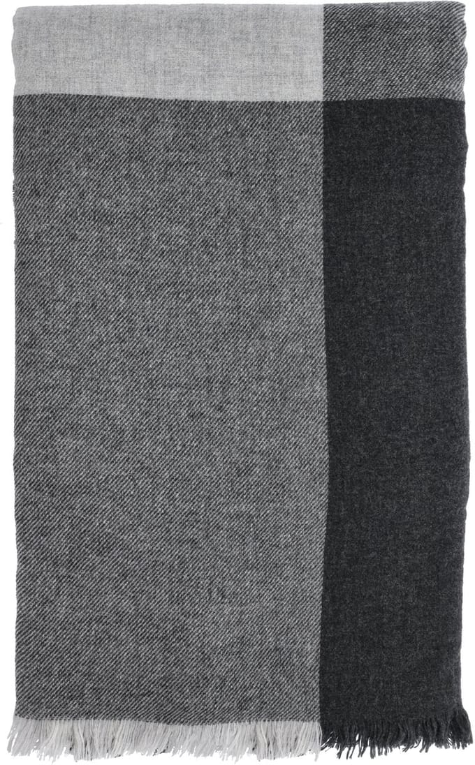 Södahl Merino Plaid 130 x 200 cm Ash