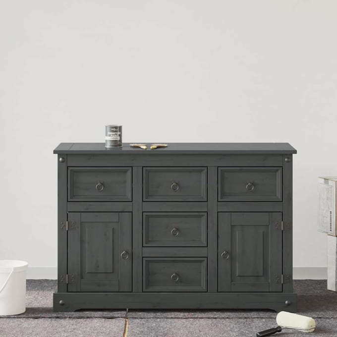Peinture Meuble Gris 0,75 L Texture Murale