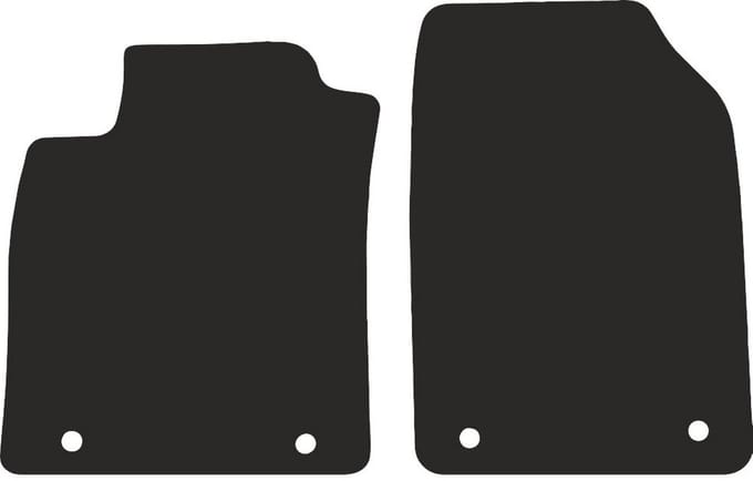 BASIC voorzijde voor: Opel Vectra C stationwagen 2003-2008