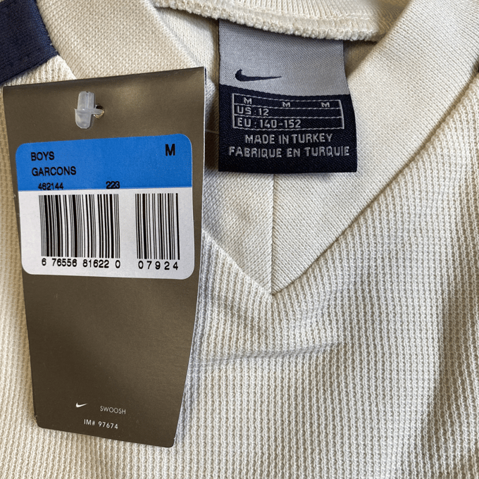 Nike Retro Sweatshirt met V-hals - Kinderen