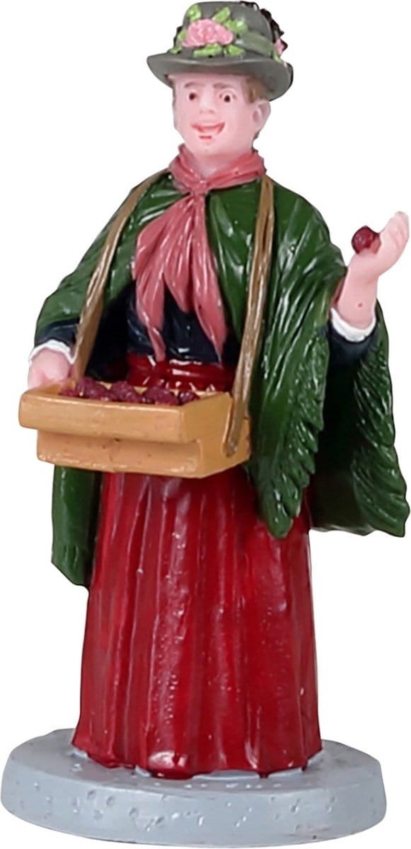 Lemax - Sugar Plum Seller - Kersthuisjes & Kerstdorpen
