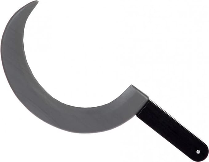 Plastic Handzeis 45cm - Halloween