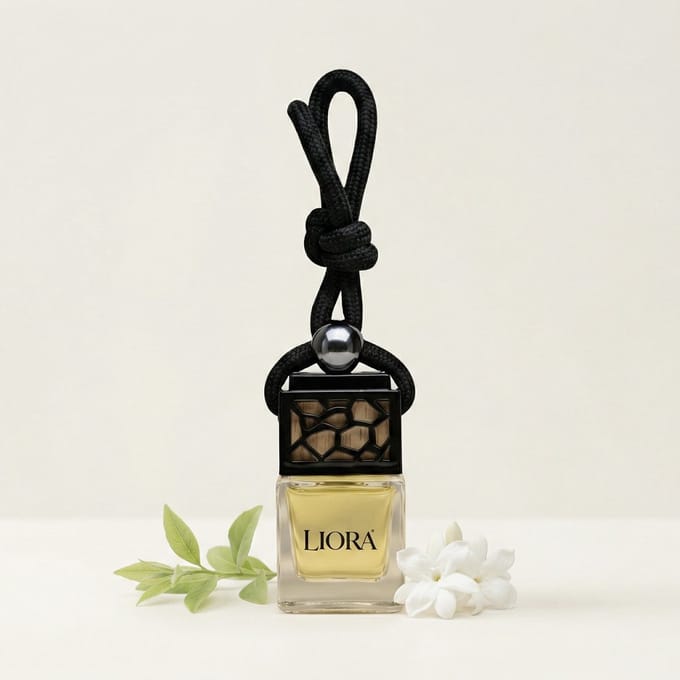 LIORA - Autoparfum Hanger - Soft Clarity