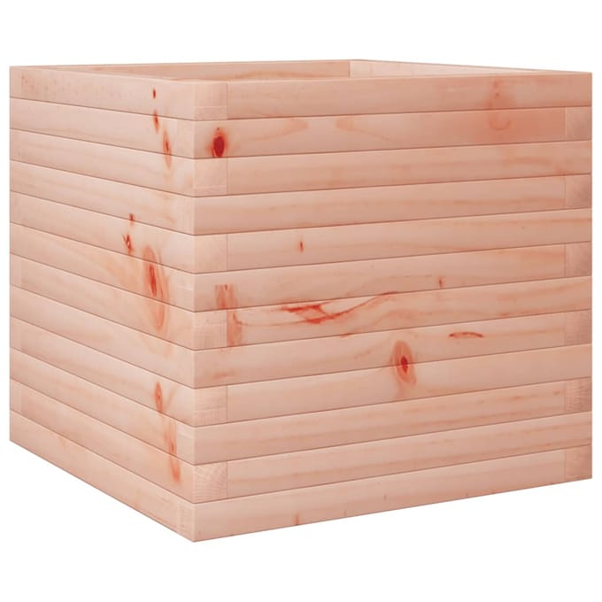 vidaXL - Plantenbak - 50x50x45,5 - cm - massief - douglashout