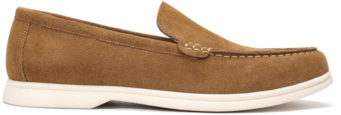 ALLTHEMEN Heren Suède Loafer - Slip-on - 43