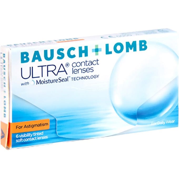 Ultra for Astigmatism (6 lenzen)