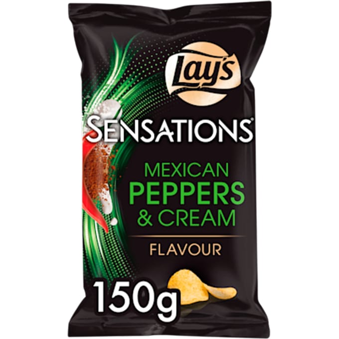 Sensations chips mexican pepper
