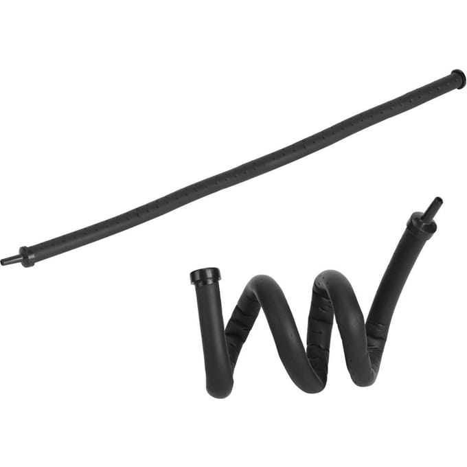 Aquarium Vissenkom Accessoires Vissenkom Plastic Zuurstof Luchtbel Diffuser Bar Buis Pomp45cm black