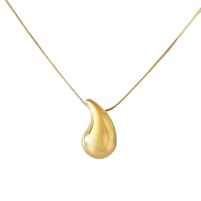 Gold Drop Necklace