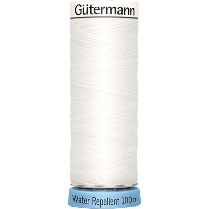 Gütermann universele naaigaren "Water Repellent" - 800 Wit