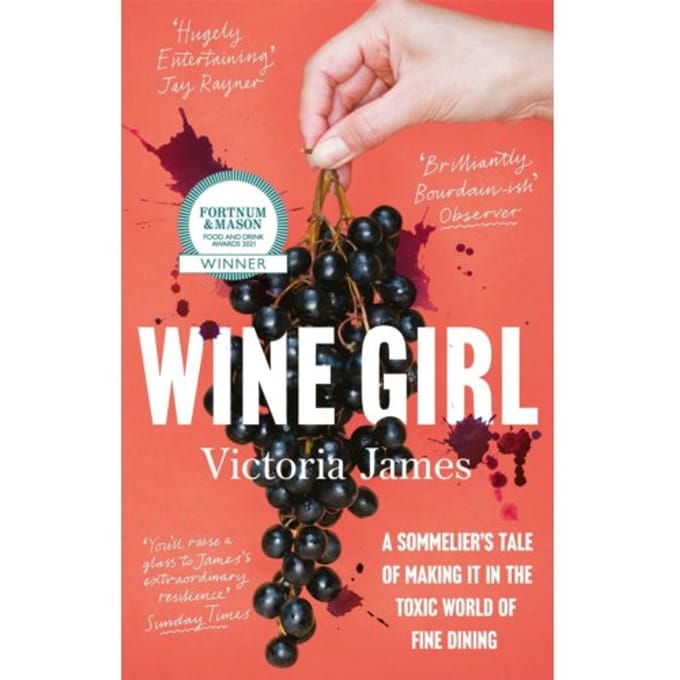 Wine Girl - Victoria James