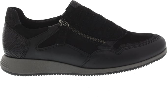 Dames Instappers & Ballerina's Gabor 56.408.47 Zwart - Maat 5½