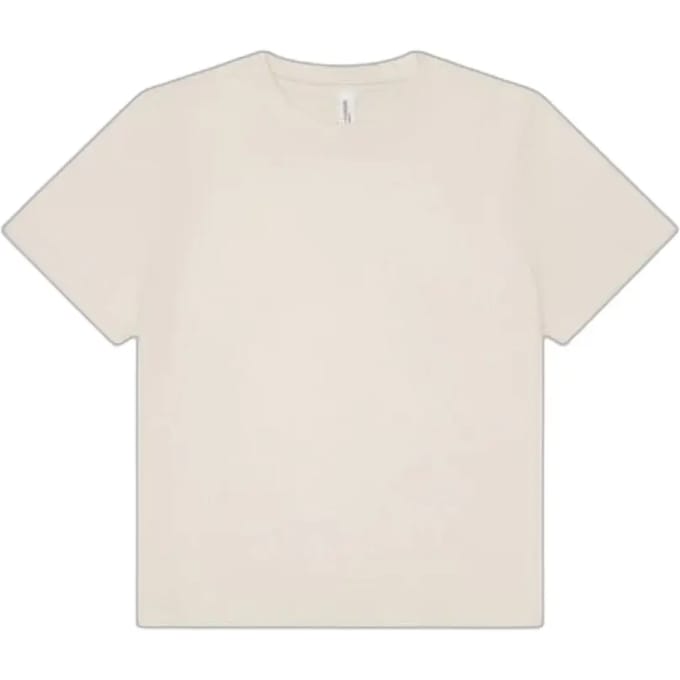 T-shirt dames Bella + Canvas Heavy Boxy