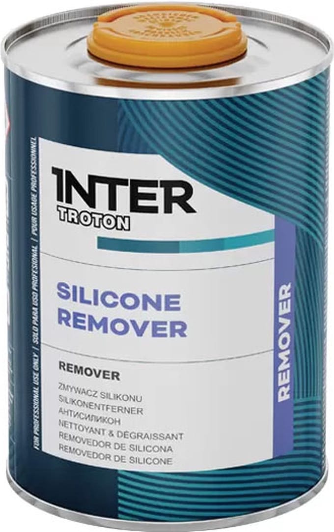 INTER TROTON Siliconen remover 5L | Verwijderd effectief vet, siliconen & oliën