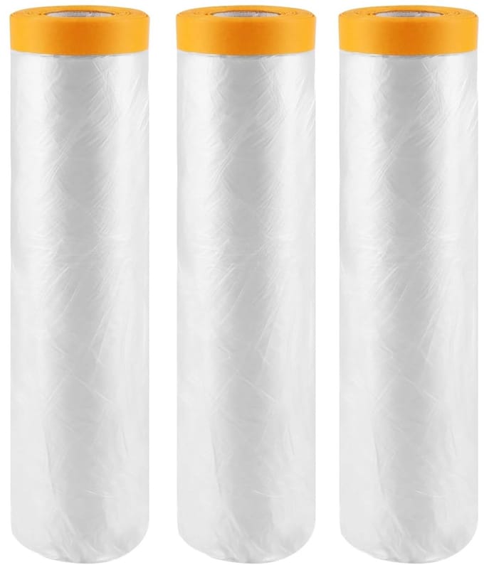 Omgoods - Set van 3 Zelfklevende Beschermfolies voor Schilderwerk