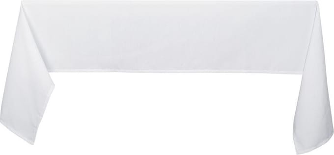 Treb Horecalinnen Tafelkleed White 132x178cm - Treb SP