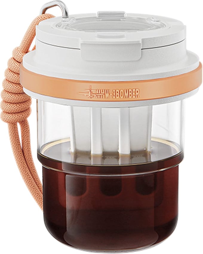 MHW-3BOMBER draagbare cold brew zetter – voor een actieve levensstijl