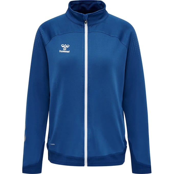 Hummel Damen Zip Jacke Hml Lead Women Poly Zip Jacket True Blue-XL