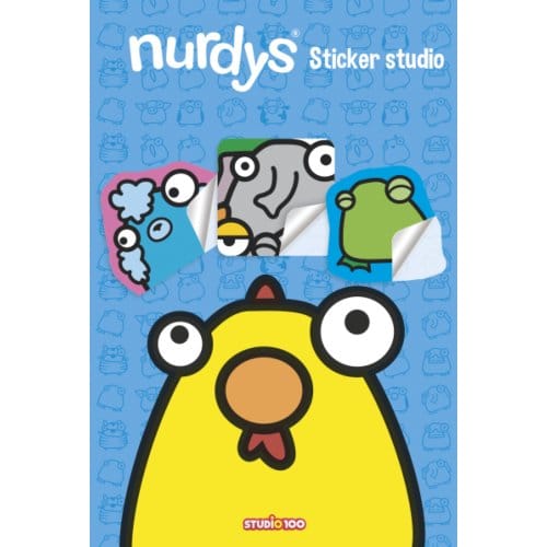 Nurdys : Stickerboek - Nurdys - Gert Verhulst