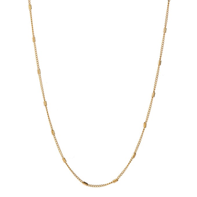 Go Dutch Label Collier tubes goud N2903-2