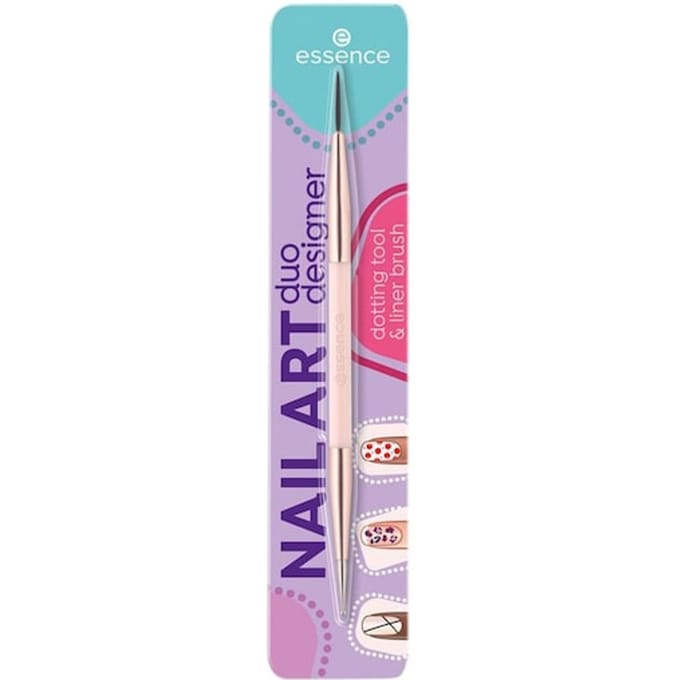Essence Accessoires Nail Art Duo Designer Nagels Dames