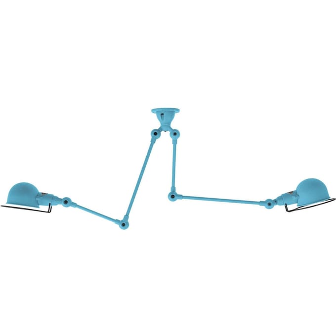 Jieldé Signal Sky3773 plafondlamp, 2-lamps blauw