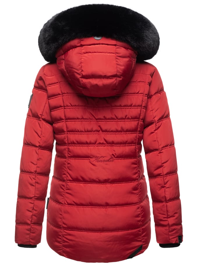 Navahoo Lissandra gewatteerde winterjas voor dames - warm en stijlvol